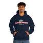 MacBeath Hardwood Heavy Blend Hooded Sweatshirt - Front Logo