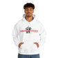 MacBeath Hardwood Heavy Blend Hooded Sweatshirt - Front Logo