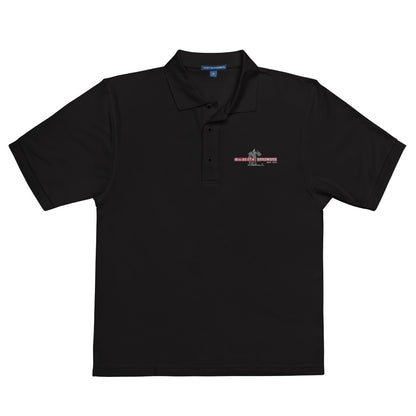 MacBeath Hardwood Men's Premium Polo