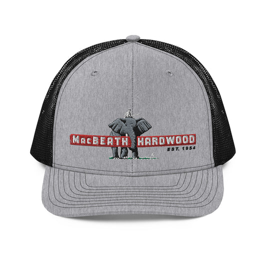 MacBeath Hardwood Trucker Hat